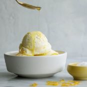 Lemon Olive-Oil Ice Cream